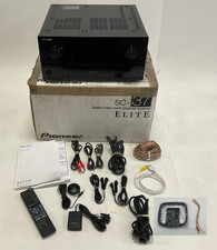 2010 Pioneer Elite SC-37 A/V Audio Video Multi-Channel Receiver