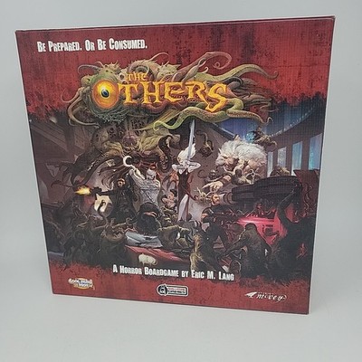 CMON Guillotin Games The Others: 7 Sins Board Game 2016 Eric Lang Never Played