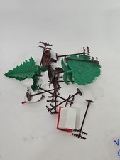 PLASTICVILLE Lot of Assorted Trees, Power Lines, Etc As Shown Loose AA