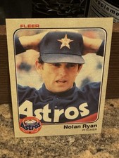 1983 Fleer - Nolan Ryan #463