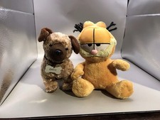 Garfield And Odie Stuffed Animals