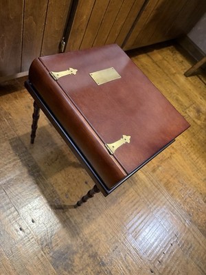The Bombay Company Vintage small Table Book on Stand 16  Tall
