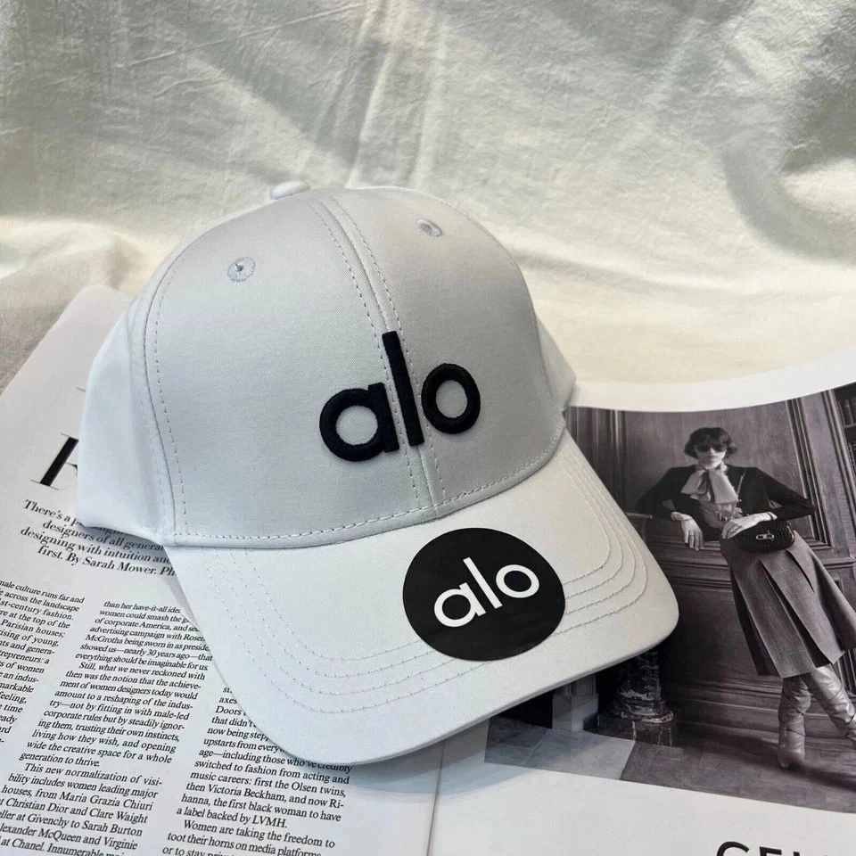 Gorra de Béisbol Ajustable Yoga – Gorra Deportiva Informal Premium con Logo Icónico, Multi Foto 2 de 4