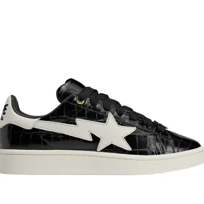 Bape x Adidas KJ8851 Canvas Sneakers (Size 275, New) thumbnail 2