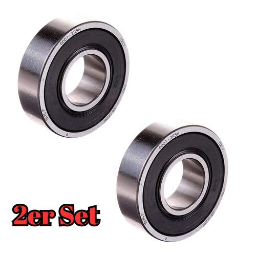 Ninebot-Segway E2 Pro Wheel Bearing Front Wheel 2RSH SKF Bearings Set of 2 Replacement - Picture 4 of 4