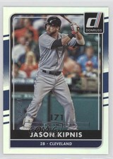 2016 Panini Donruss Stat Line Season 14/171 Jason Kipnis #105 0j6