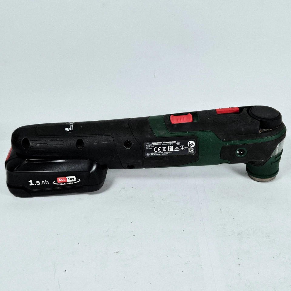 Bosch Advanced Multi 18 18V Cordless Multi Tool Included Battery No Charger Used - Image 3 of 4