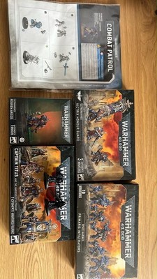 Warhammer 40k Spacemarines/ Ultramarines