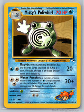 Pokemon Misty's Poliwhirl (53/133) Gym Heroes LP on eBay