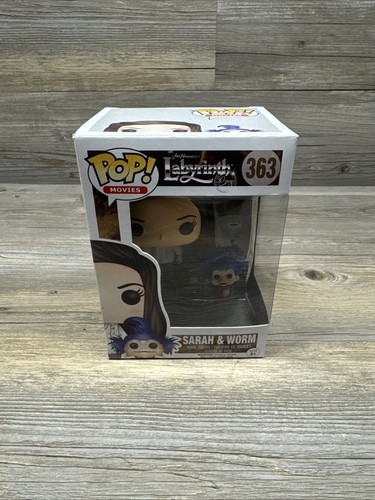 FUNKO POP! SARAH & WORM 363 LABYRINTH POP RARE