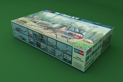 Hobbyboss 81807 - 1:18 UH-1 Huey B/C - Neu