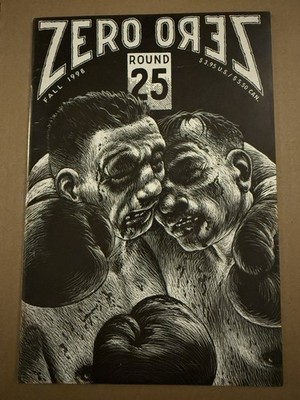 Zero Zero #25 VF/NM; Fantagraphics,  98