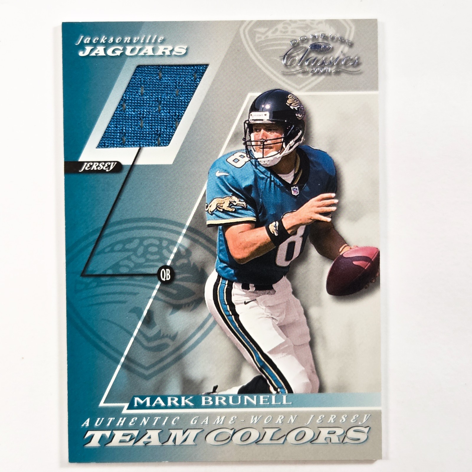 2001 Donruss Classics - Team Colors Mark Brunell #TC-27 (MEM)