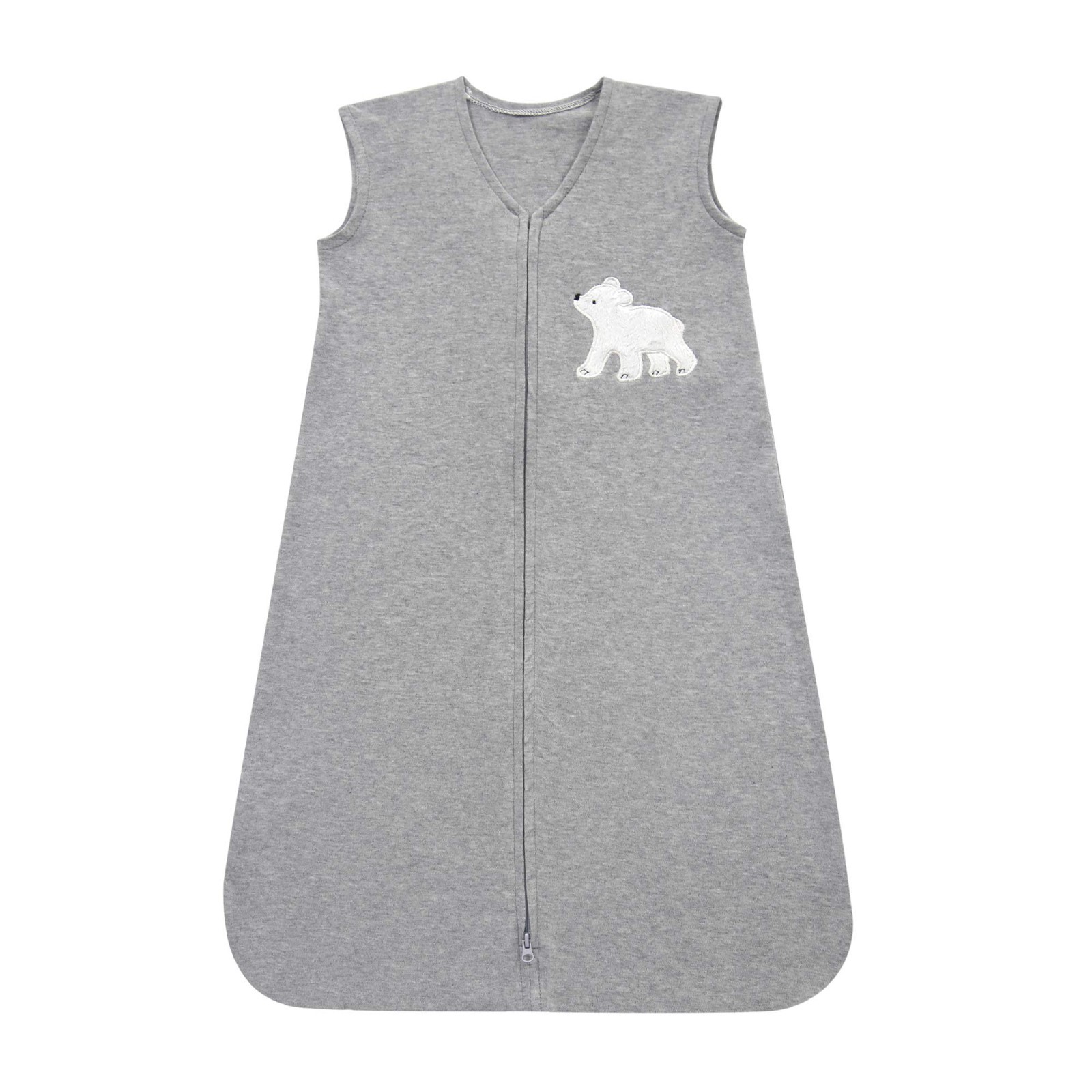 как выглядит 4-Piece Crib Bedding Set - Painted Forest Design in Gray, Beige White - Nurser фото