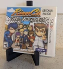 River City Rival Showdown Nintendo 3DS New Sealed Keychain Inside Natsume
