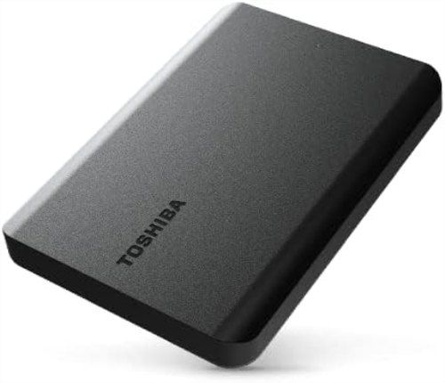 Toshiba CANVIO Basics 2.5 4TB Black 4 TB - Photo 9/10