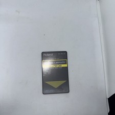 Roland SN-R8-02, Jazz Brush Sound Library Rom card, Free Shipping 