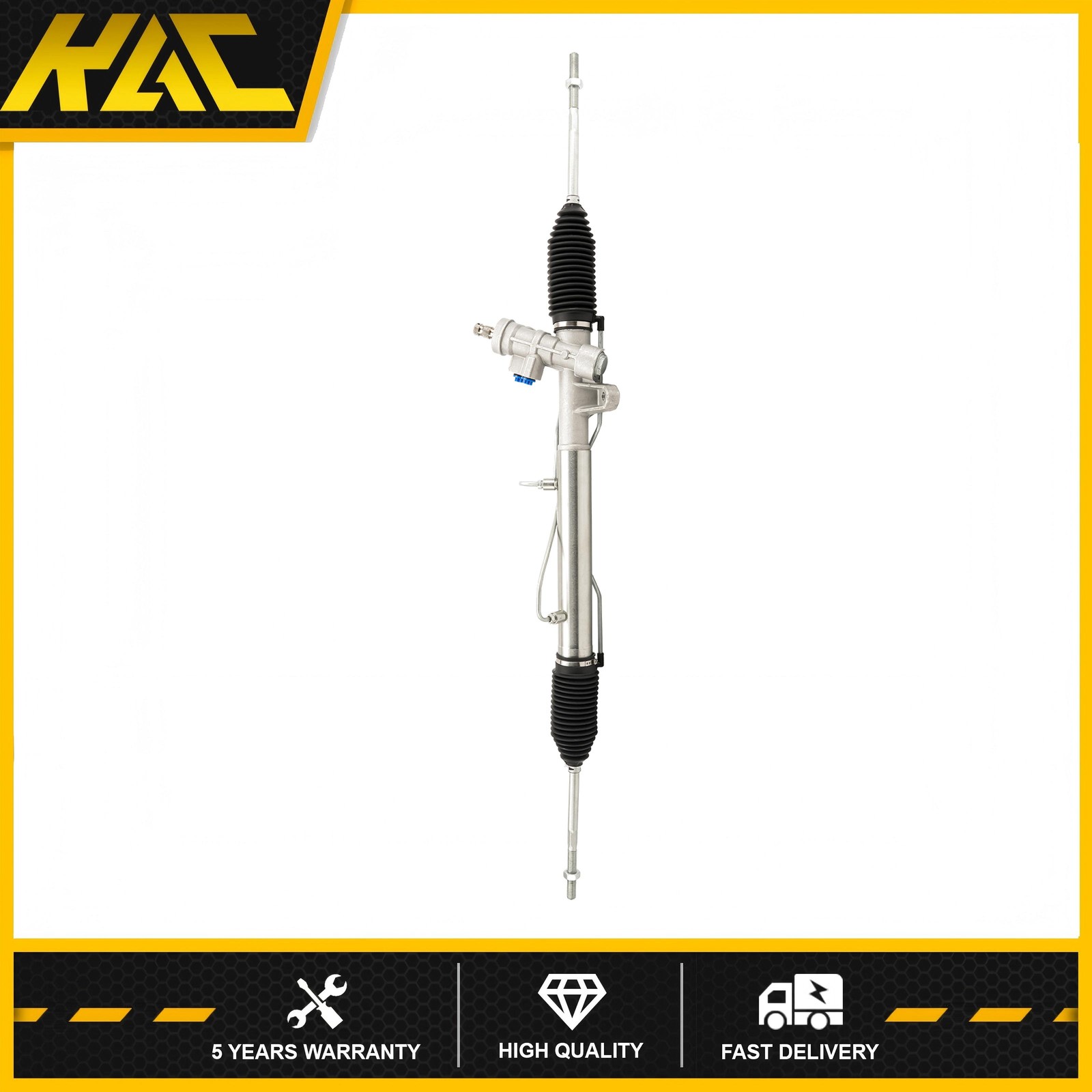 Power Steering Rack & Pinion Assembly For Chrysler TC Maserati LeBaron 22320