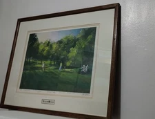 SIGNED - NUMBERED LITHOGRAPH PRINT TOM LYNCH 271/950 - 29"×23"