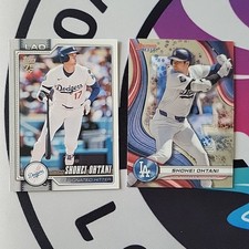 Shohei Ohtani Lot Of 2 (2026 Topps Series 1 + 2024 Bowmans Best) LA Dodgers