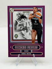 2025 Donruss WNBA Angel Reese Franchise Features Purple Press Proof #5 🔥 Sky