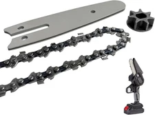 4Inch Mini Chain and Guide Bar Combo,Replacement Parts For all 4in mini chainsaw