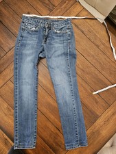 Calvin Klein Jeans Womens Jeans Size 2 Medium Wash Denim Skinny Ankle