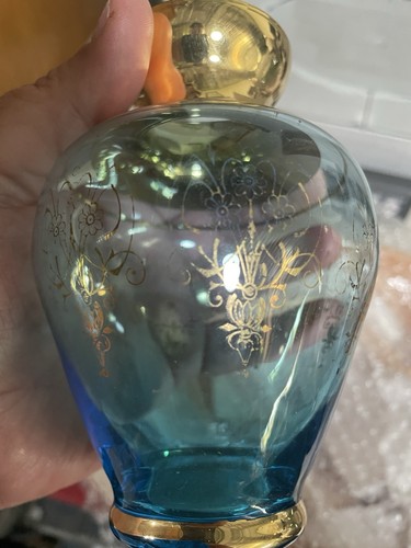 Vintage Murano Art Glass 5 inch Tall Laguna Venezia Glass Vase - Picture 3 of 4