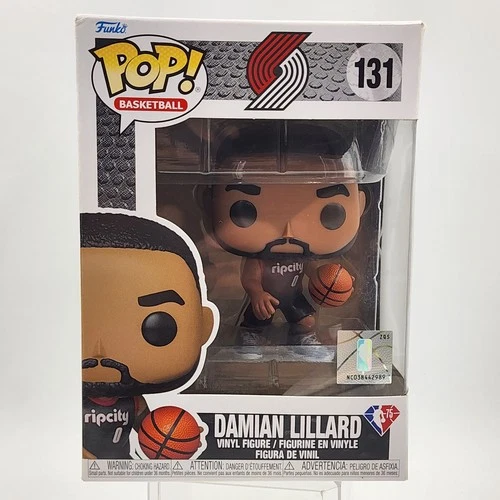 Damian Lillard Funko Pop 131 NBA Portland Blazers