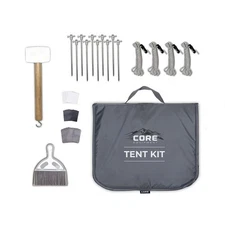 CORE Outdoor All in One Camping Kit | Perfect Camping Accessories with Portab...