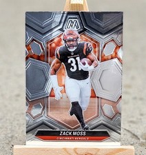 Zack Moss 2024 Panini Mosaic Cincinnati Bengals running back