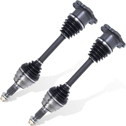 Front CV Axle Shaft Assembly 1pc 15868123 - Front Driver or Passenger Side