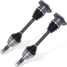 Front CV Axle Shaft Assembly Pair 2pcs 15868123 Front Driver and Passenger Side