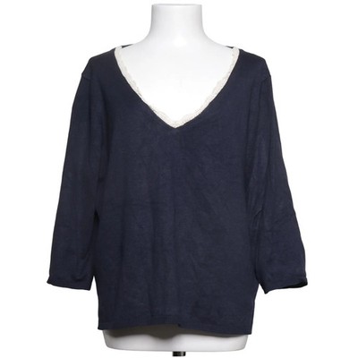 Cortefiel, Top, Größe: XL, Blau, Feinstrick, Damen #N4b