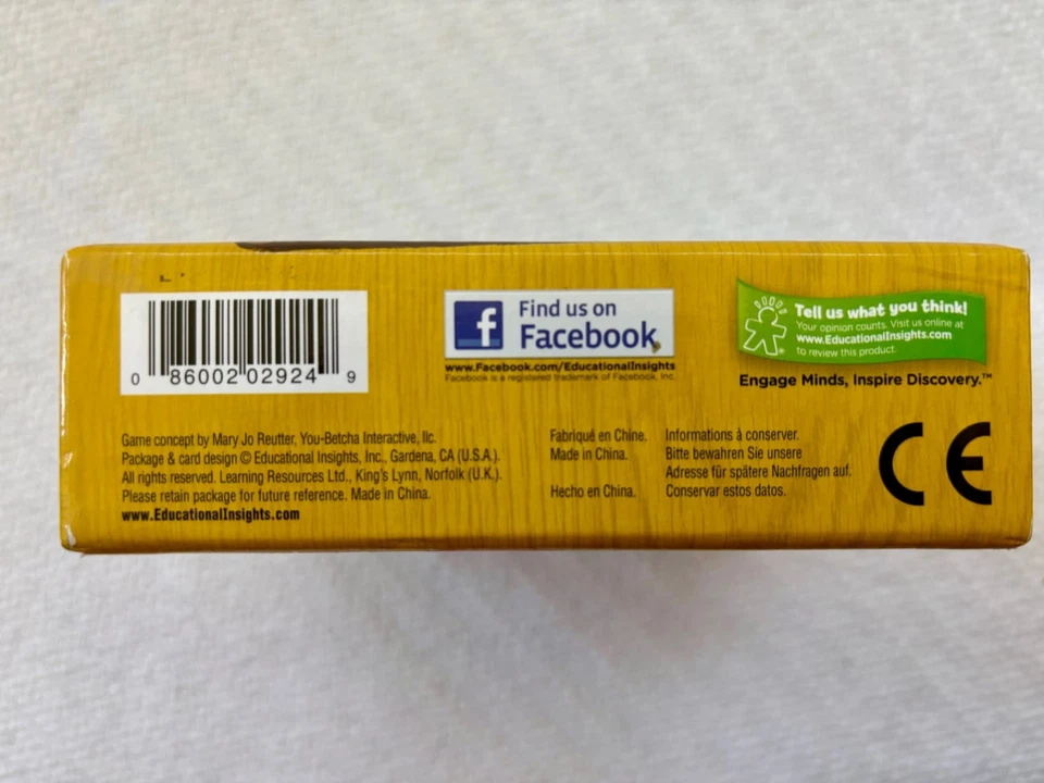 Buck Buck Moose. Juego de cartas a juego de colores para niños. Acción rápida. Slap the Stack. Foto 3 de 4