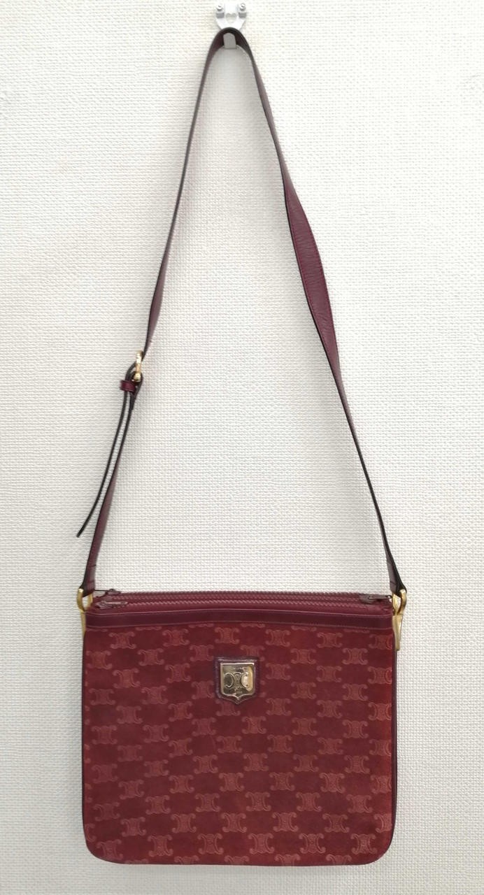 Macadam Pattern Shoulder Bag Model BLD CELINE - image 1