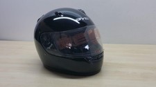 Casco Integrale da Moto BYE Spirit Metallic Black Lucido TG. L *89