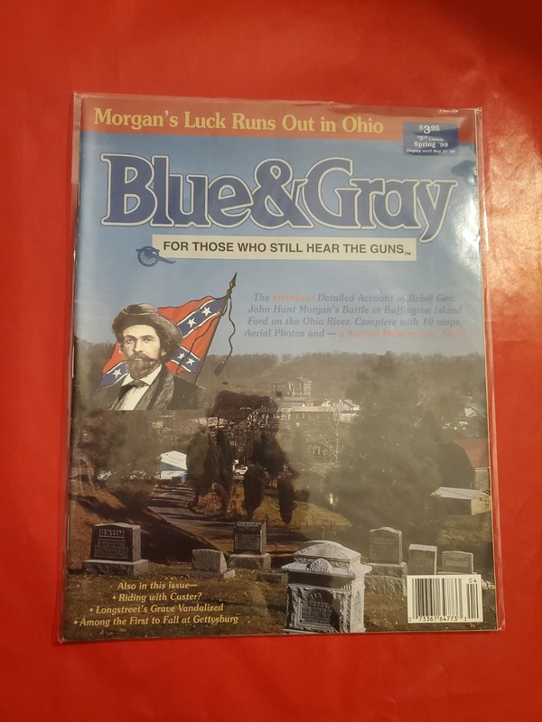 Blue & Gray Magazine, Spring 1998, Volume XV, Issue 4