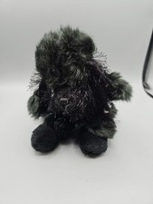 Ganz Webkinz Black Poodle HM191 Plush Only NO Code