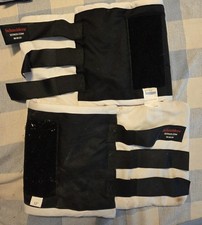 USED Schneiders Dura-Tech Tekno-Dri Quick Wrap No Bow Leg Wraps 12"