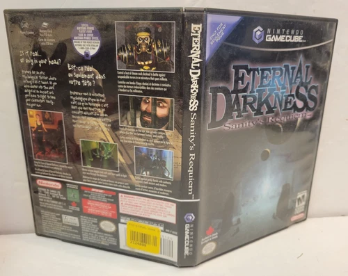 Eternal Darkness : Sanity's Requiem (Nintendo Gamecube 2002) (with manual)