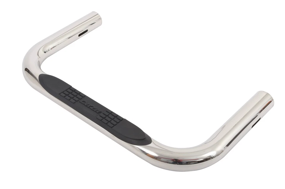 Dee Zee Dz3700303 Stainless Steel Side Steps Universal 3 In Round Cab Length 1 - Image 4 of 4