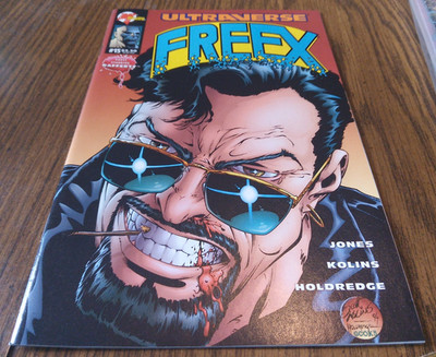 Freex #15 (January 1995 Malibu Comcs)