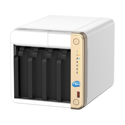 Qnap TS-462 4-Bay NAS HDD 16TB Preinstalled (4 X 4TB) + 2 X M.2 Refurbished - Picture 7 of 9