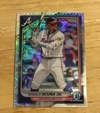 Ronald Acuna Jr Base/Inserts - You Pick - $2.00 or 2 Card Minimum