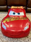 Disney Pixar Cars Lightning McQueen Rusteze Mattel - 20 Inch Large Race Car 2016
