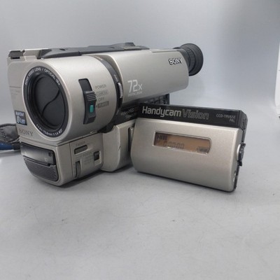 Sony Handycam CCD-TRV65E Handheld Video Hi8 XR Camcorder Silver