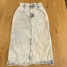 Vintage Kayo of California Denim Pencil Skirt Size 7 — listing 3