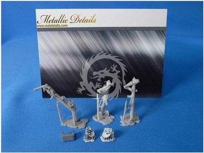Su-30SM. Landing gears- Kitty Hawk Metallic Details MDR48144 skala 1/48