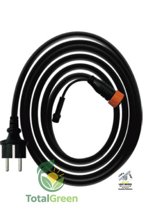 thinkgrow TDC-240E LED MODEL ONE Strom Splitter Kabel Europäischer Stecker 240V